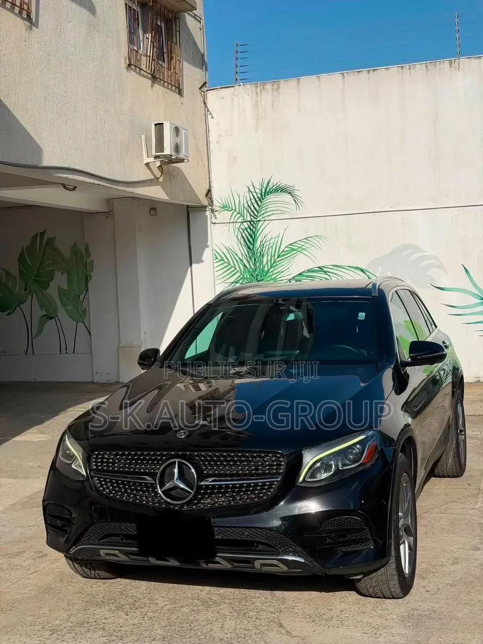 Mercedes-Benz GLC-Class 2018 Noir
