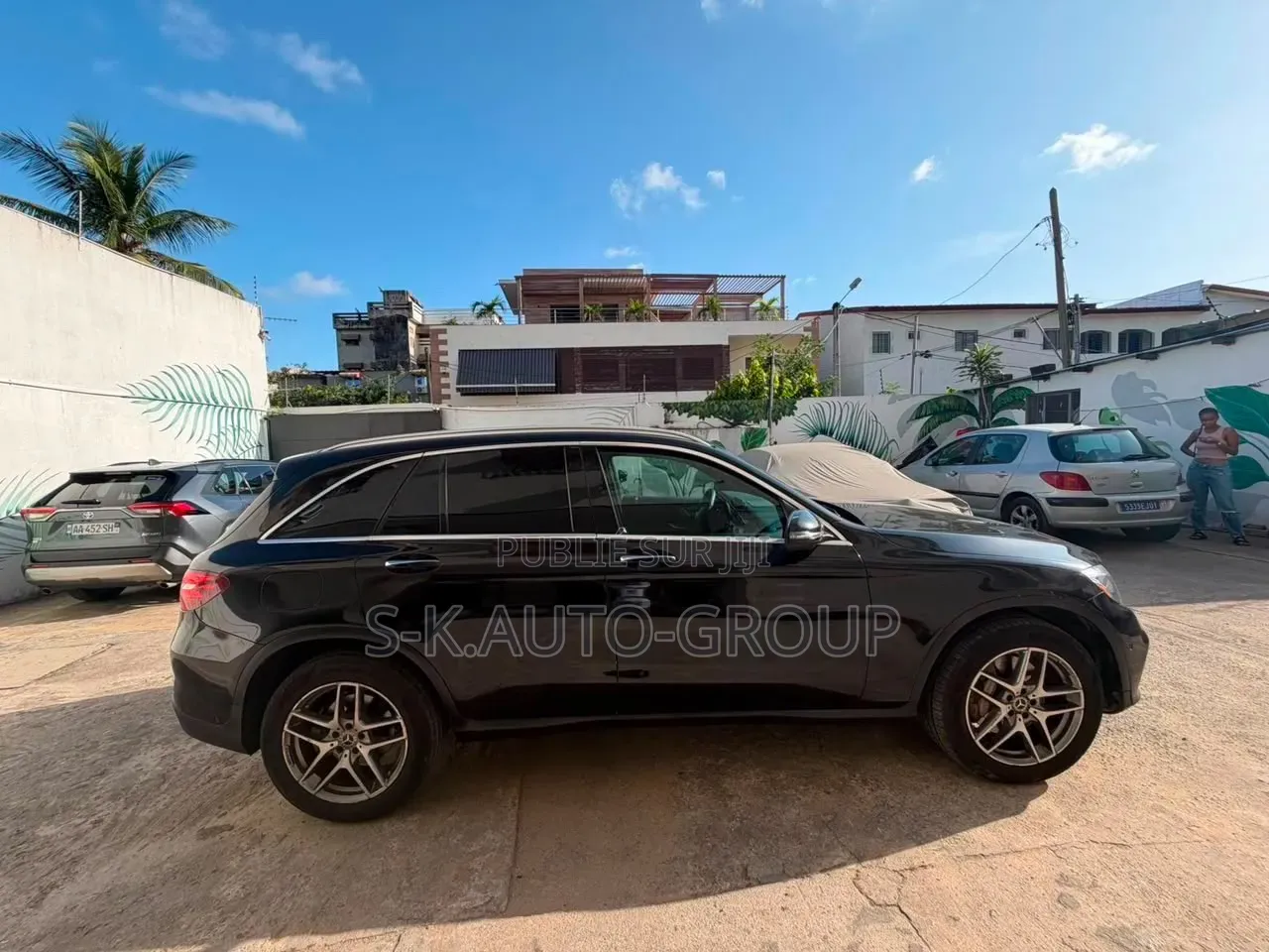 Mercedes-Benz GLC-Class 2018 Noir