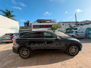Mercedes-Benz GLC-Class 2018 Noir