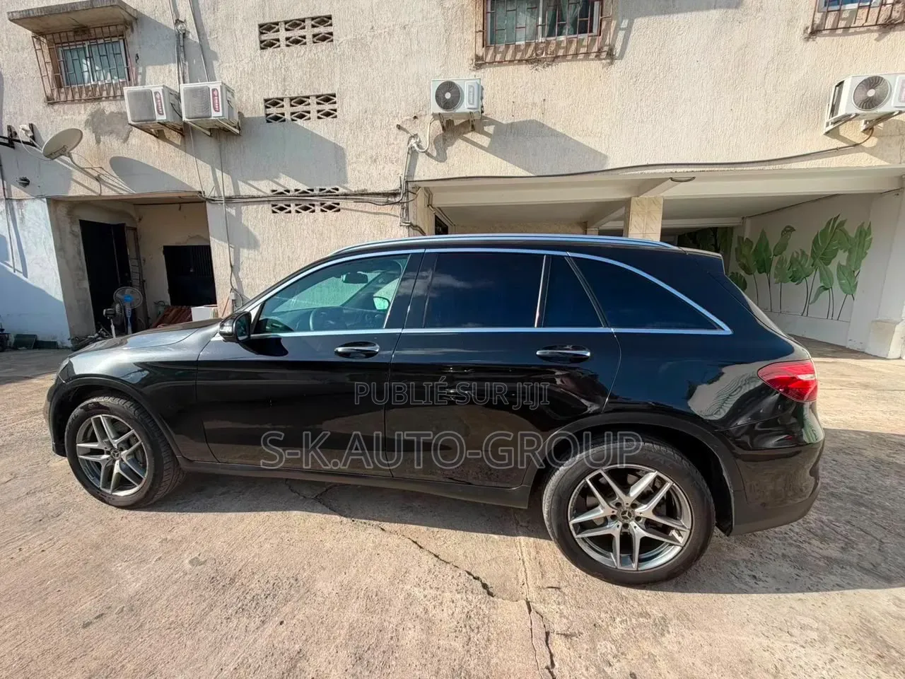 Mercedes-Benz GLC-Class 2018 Noir