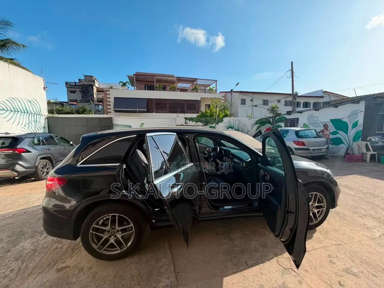Mercedes-Benz GLC-Class 2018 Noir