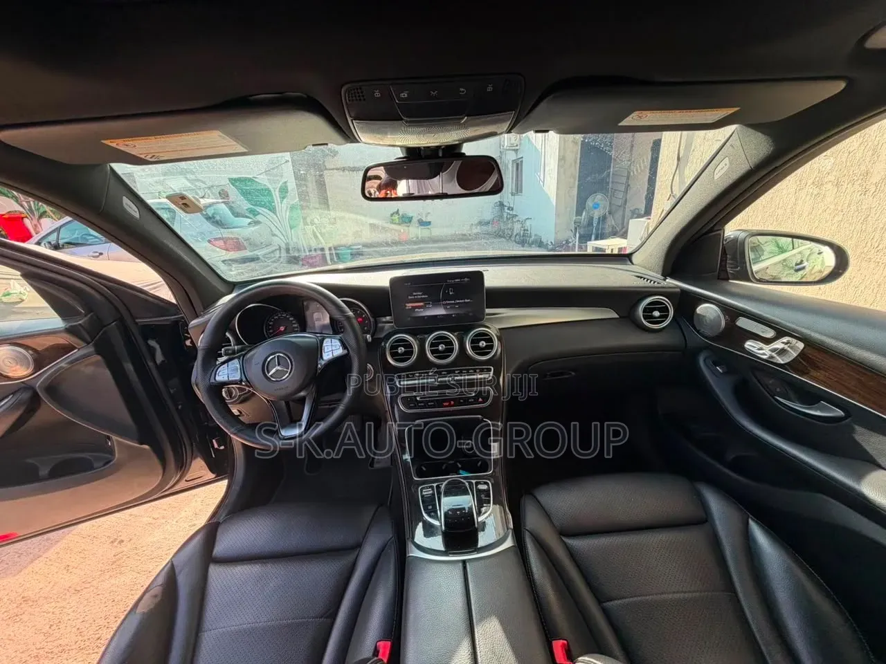 Mercedes-Benz GLC-Class 2018 Noir