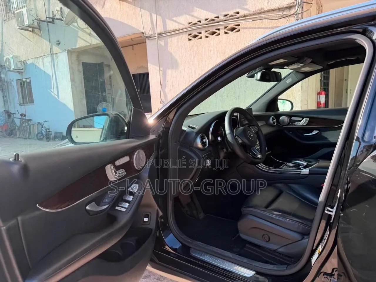 Mercedes-Benz GLC-Class 2018 Noir