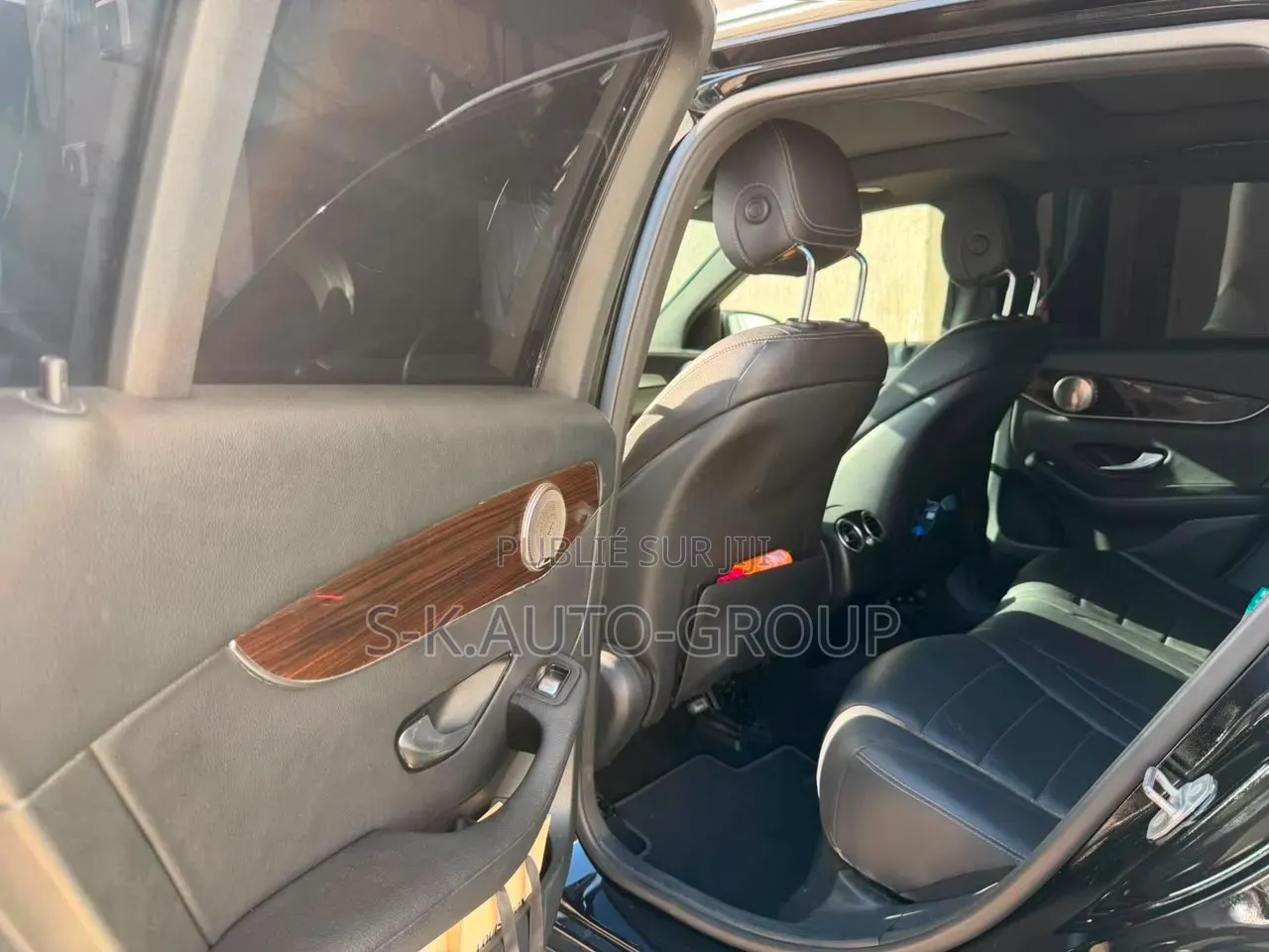 Mercedes-Benz GLC-Class 2018 Noir