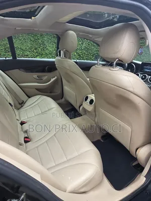 Mercedes-Benz C300 2017 Noir