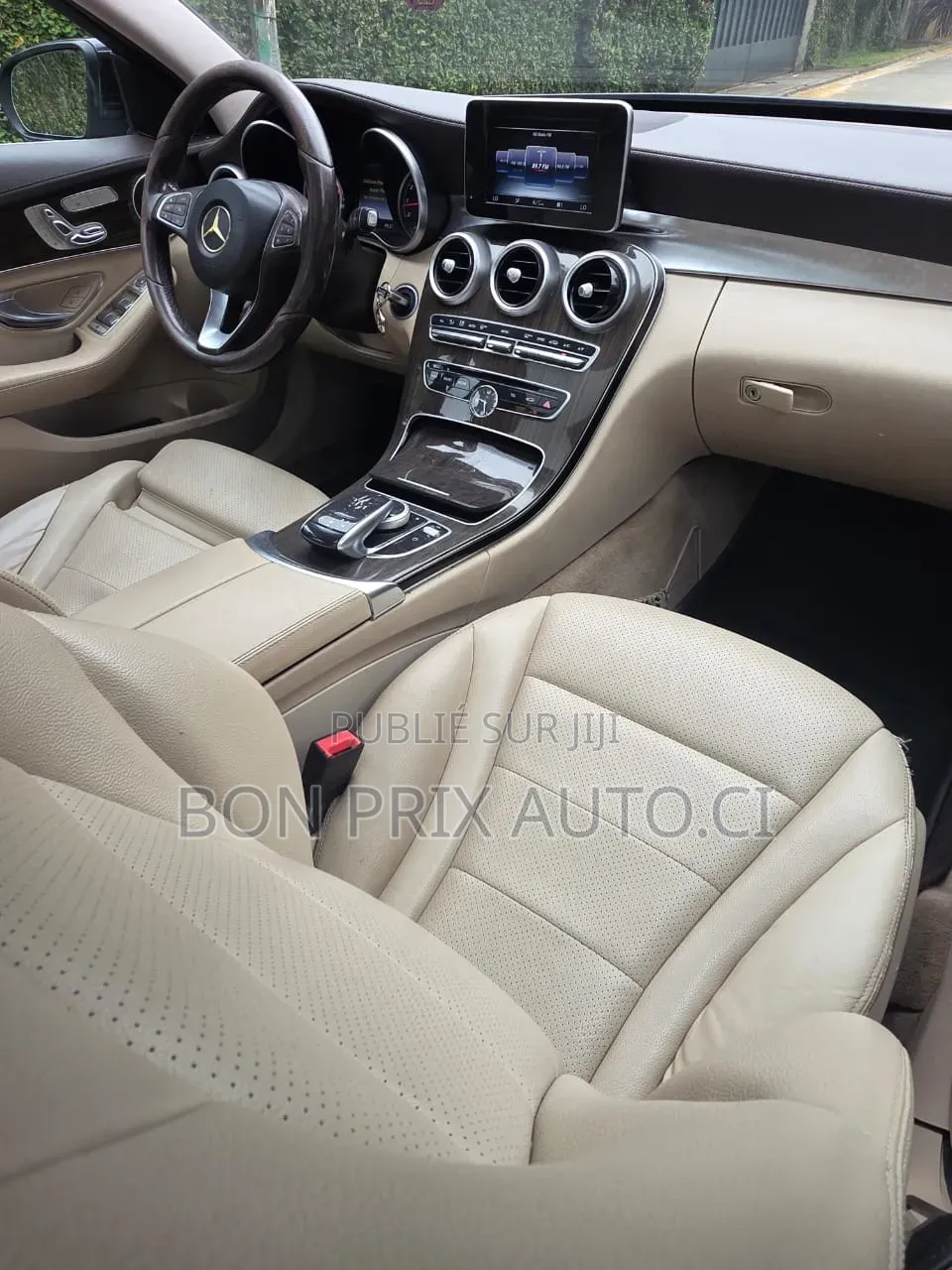 Mercedes-Benz C300 2017 Noir