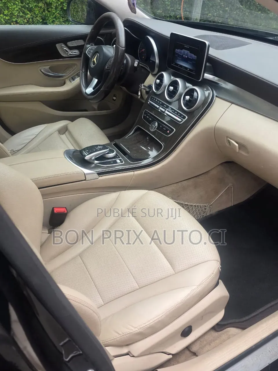 Mercedes-Benz C300 2017 Noir