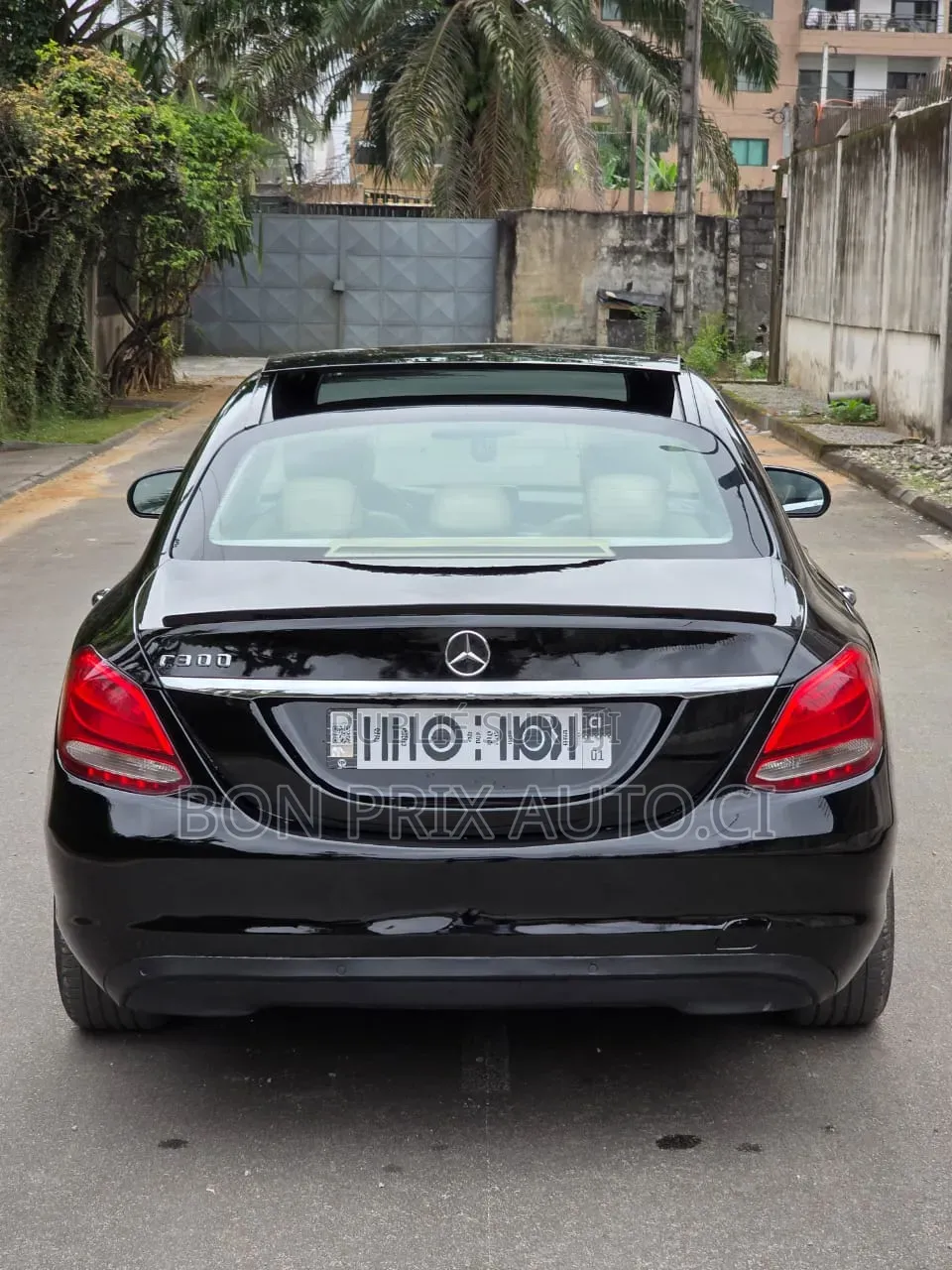 Mercedes-Benz C300 2017 Noir