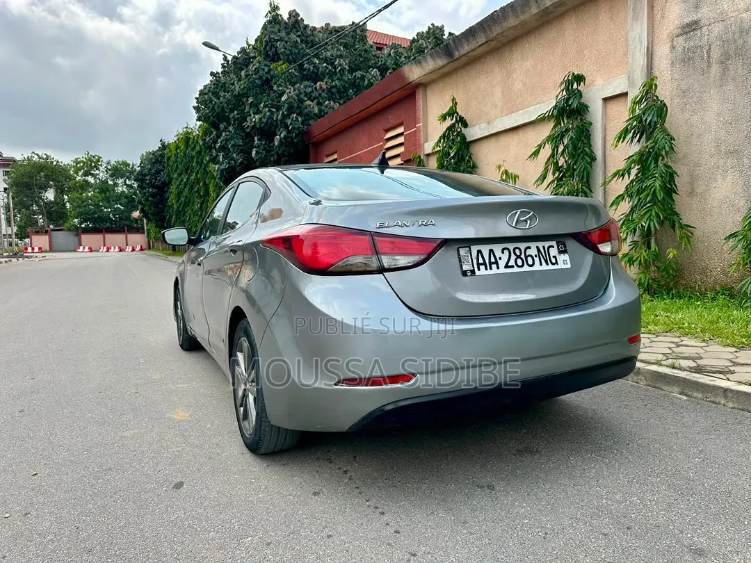 Hyundai Elantra 2017 Gris