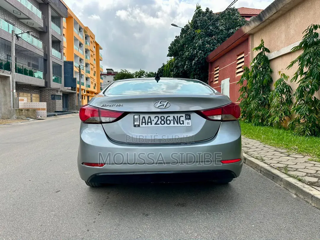 Hyundai Elantra 2017 Gris