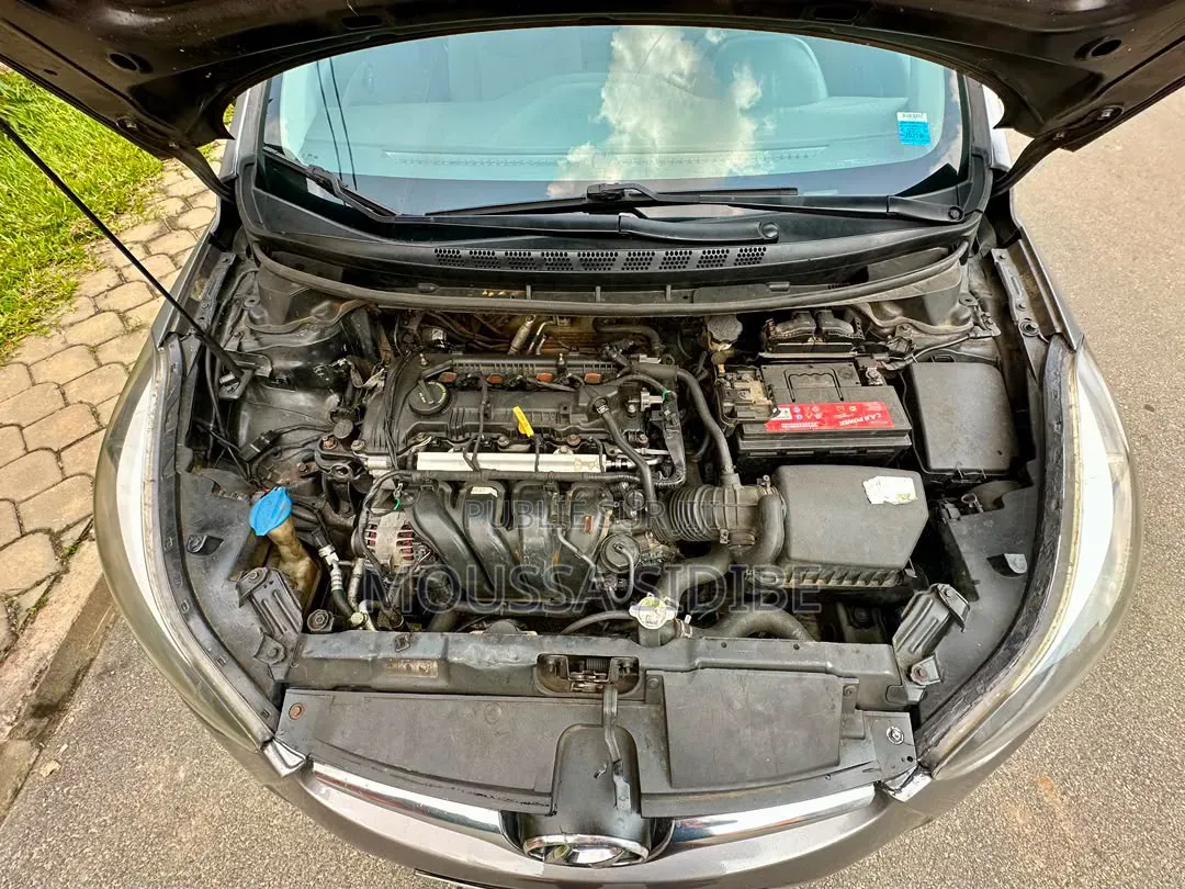 Hyundai Elantra 2017 Gris