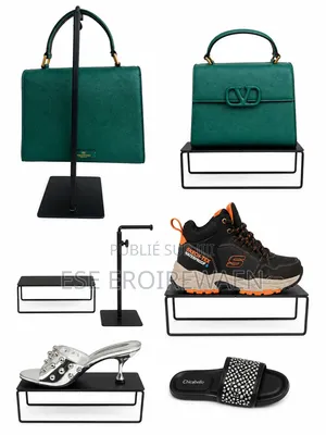 Présentoirs Luxe Pour Chaussures Sacs