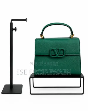 Présentoirs Luxe Pour Chaussures Sacs
