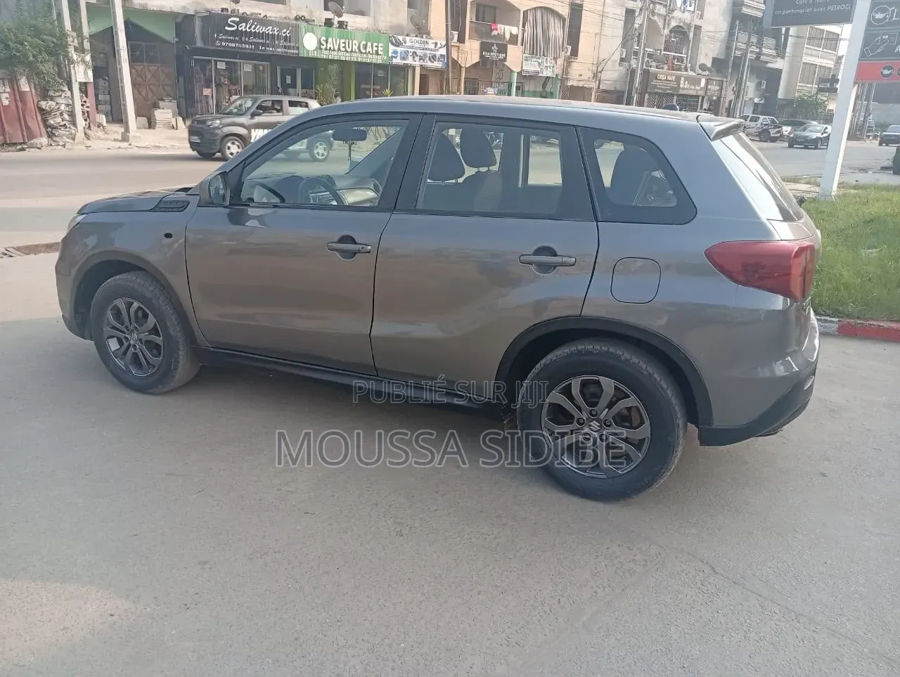 Suzuki Vitara 2020 Gris