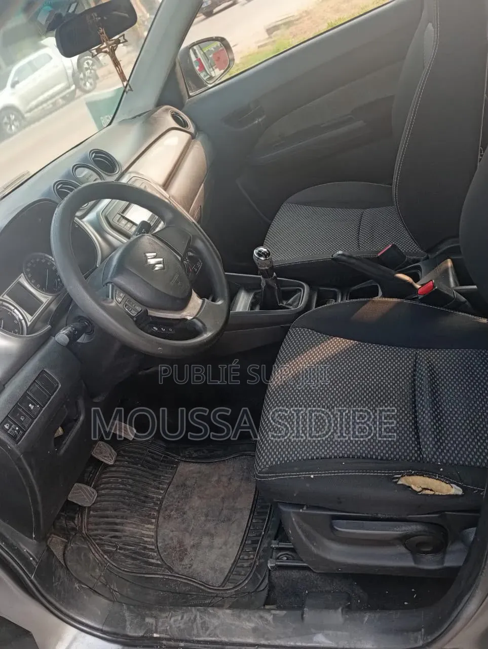 Suzuki Vitara 2020 Gris