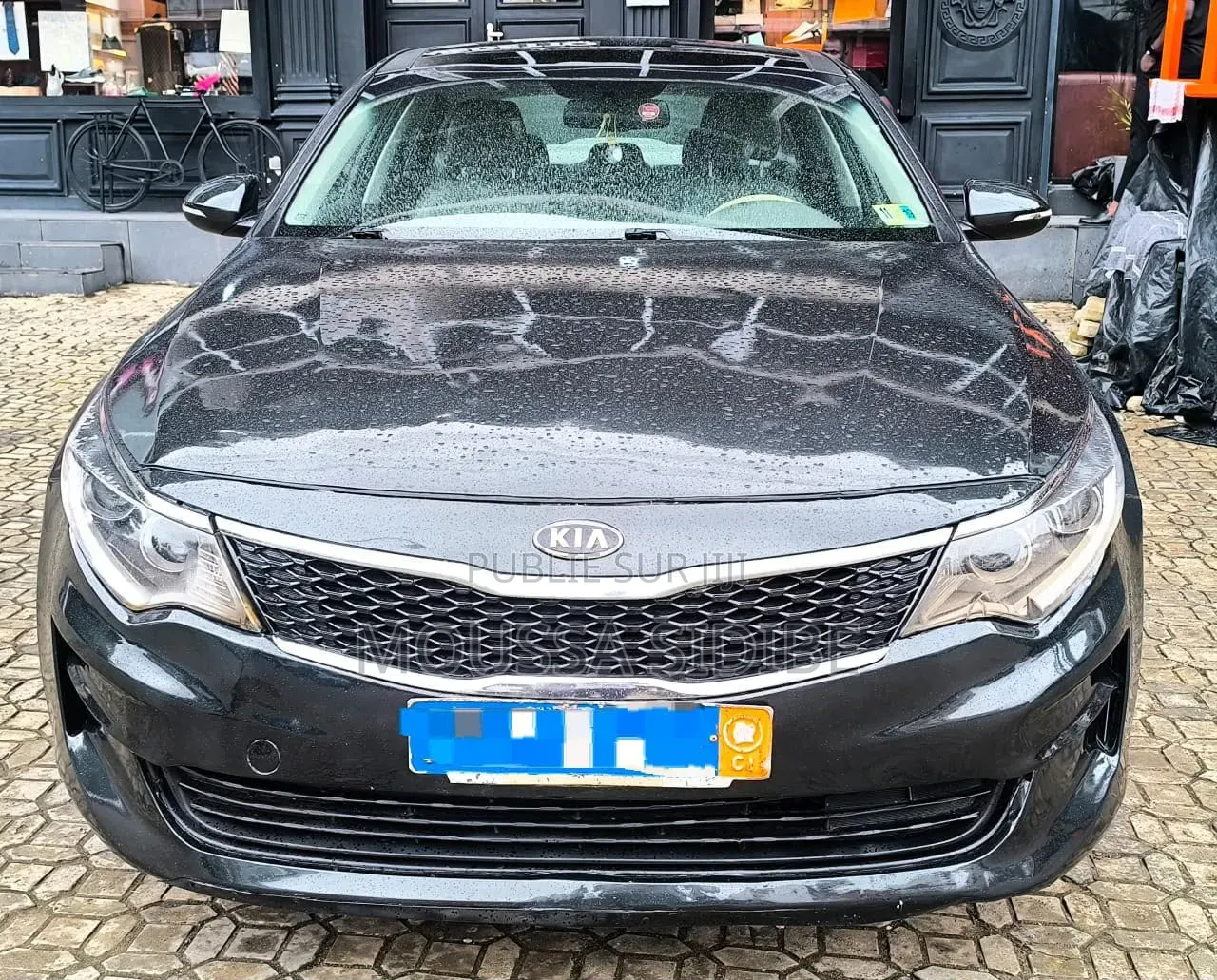 Kia Optima 2016 Noir