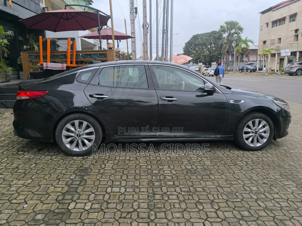 Kia Optima 2016 Noir