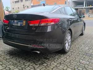 Kia Optima 2016 Noir