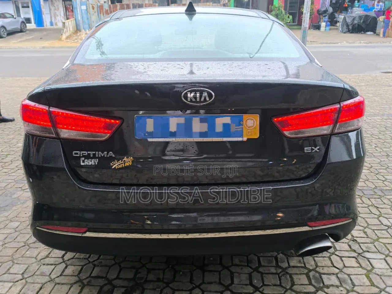 Kia Optima 2016 Noir