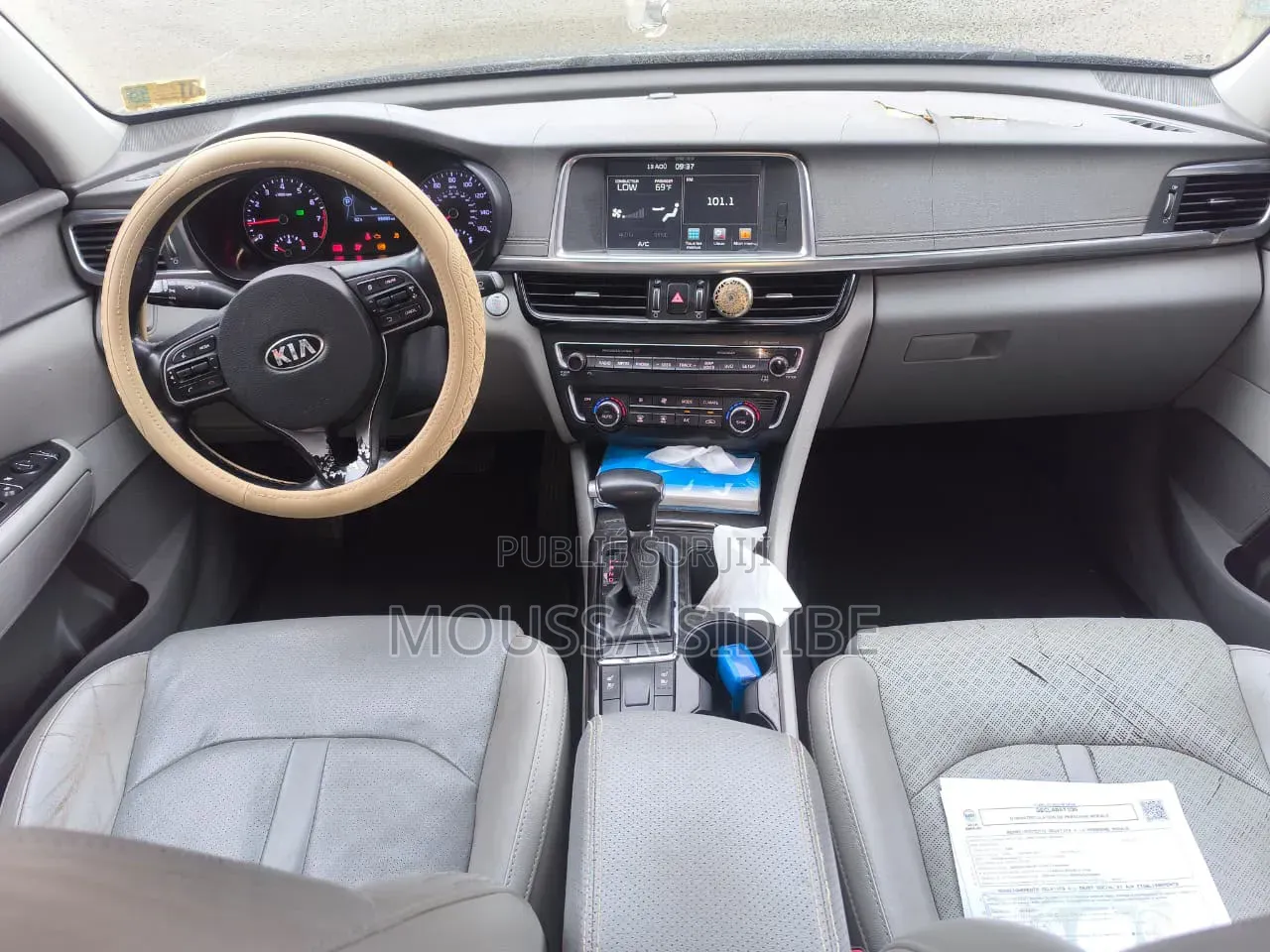 Kia Optima 2016 Noir
