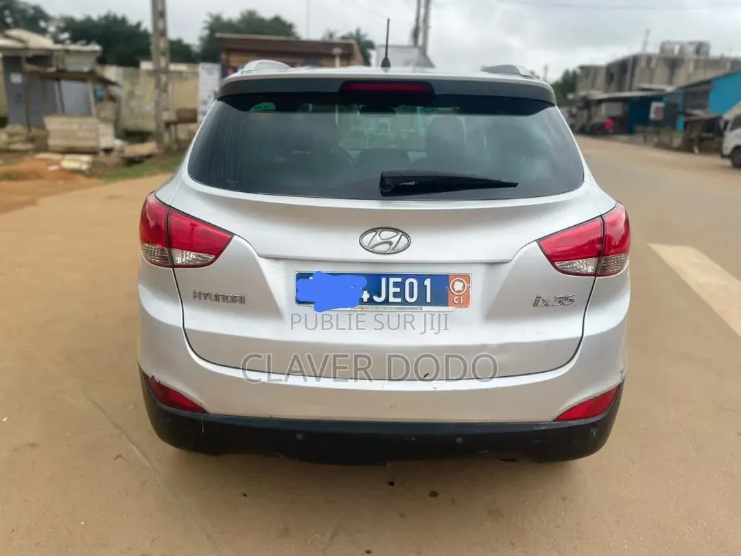 Hyundai Tucson 2013 Gris