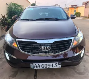 Kia Sportage 2015 Bordeaux