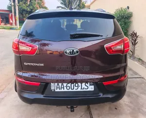 Kia Sportage 2015 Bordeaux