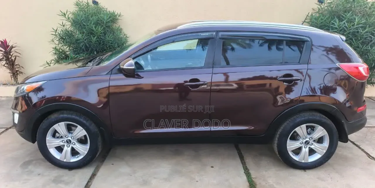 Kia Sportage 2015 Bordeaux