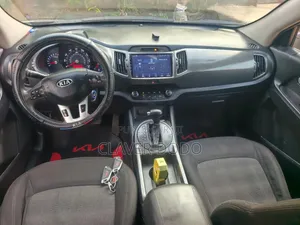 Kia Sportage 2015 Bordeaux