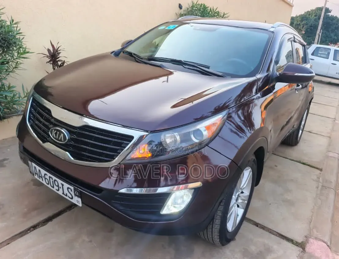 Kia Sportage 2015 Bordeaux