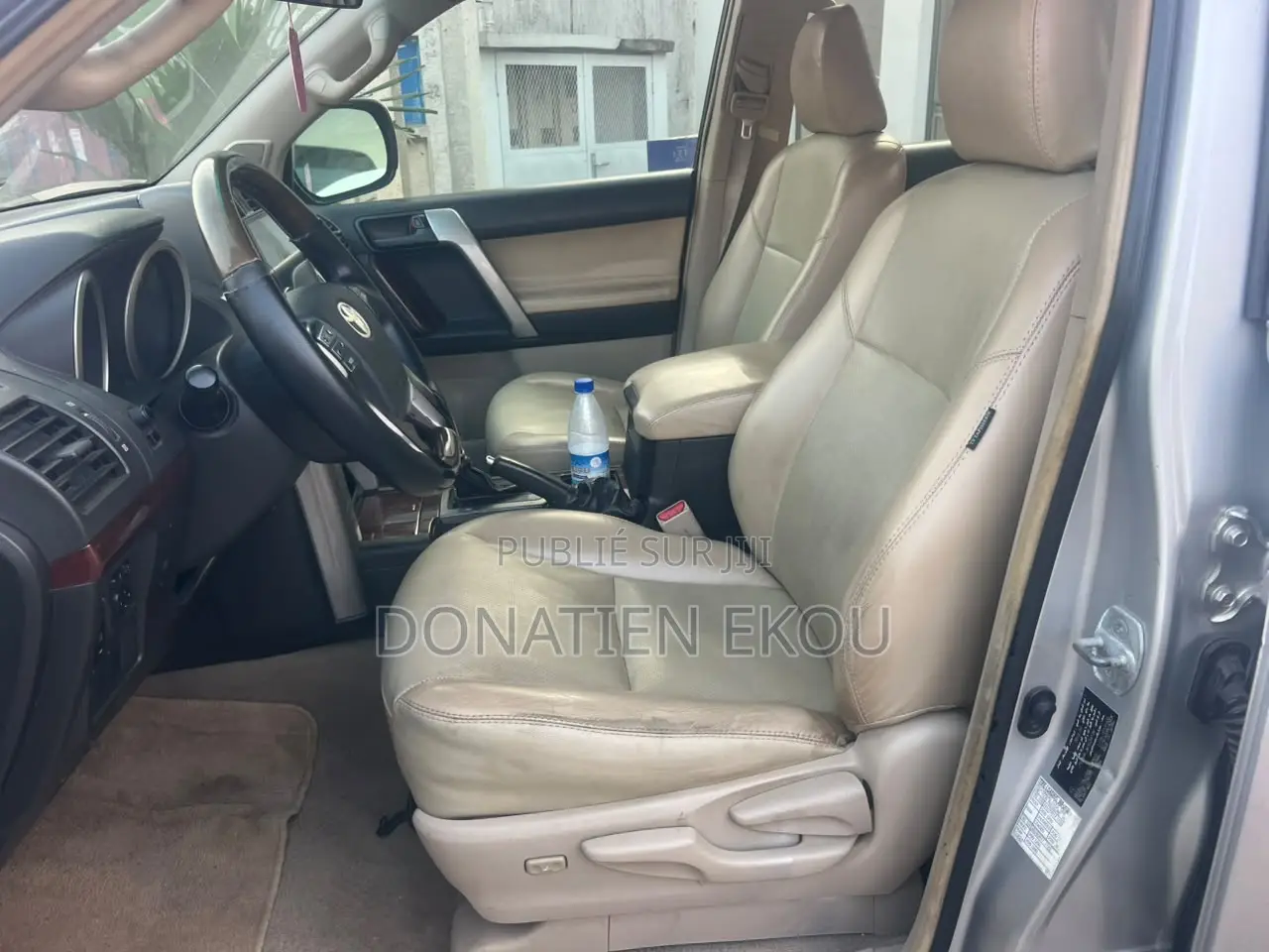Toyota Land Cruiser Prado 2018 Gris