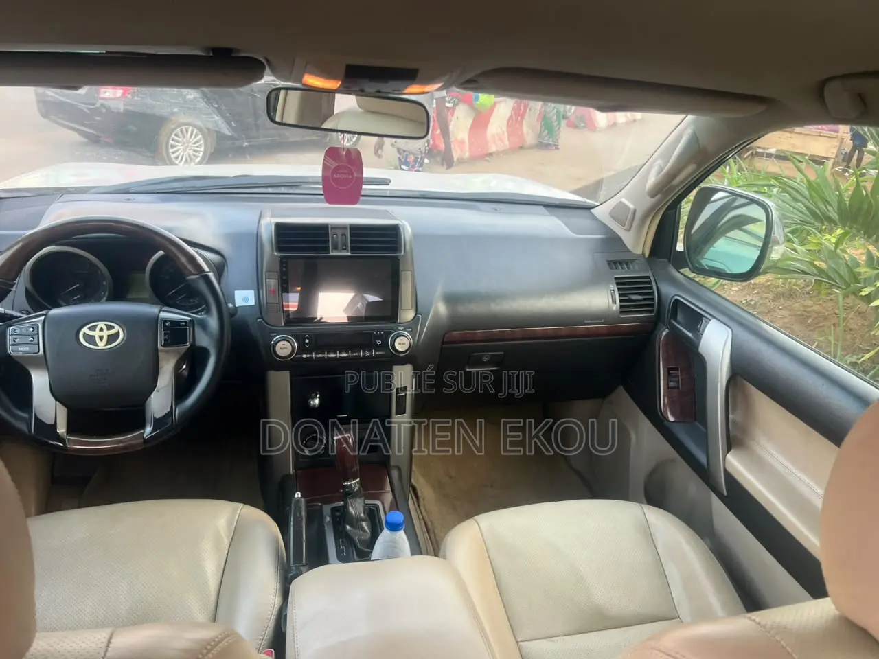 Toyota Land Cruiser Prado 2018 Gris