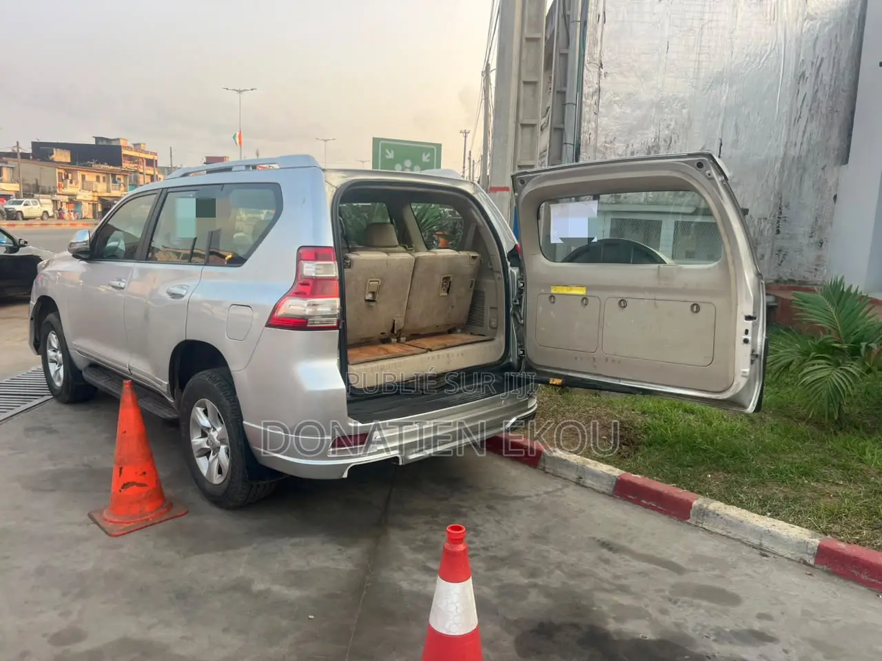 Toyota Land Cruiser Prado 2018 Gris