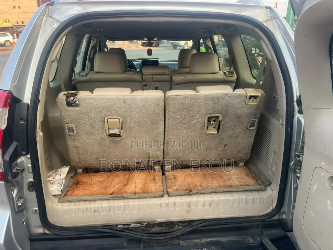 Toyota Land Cruiser Prado 2018 Gris