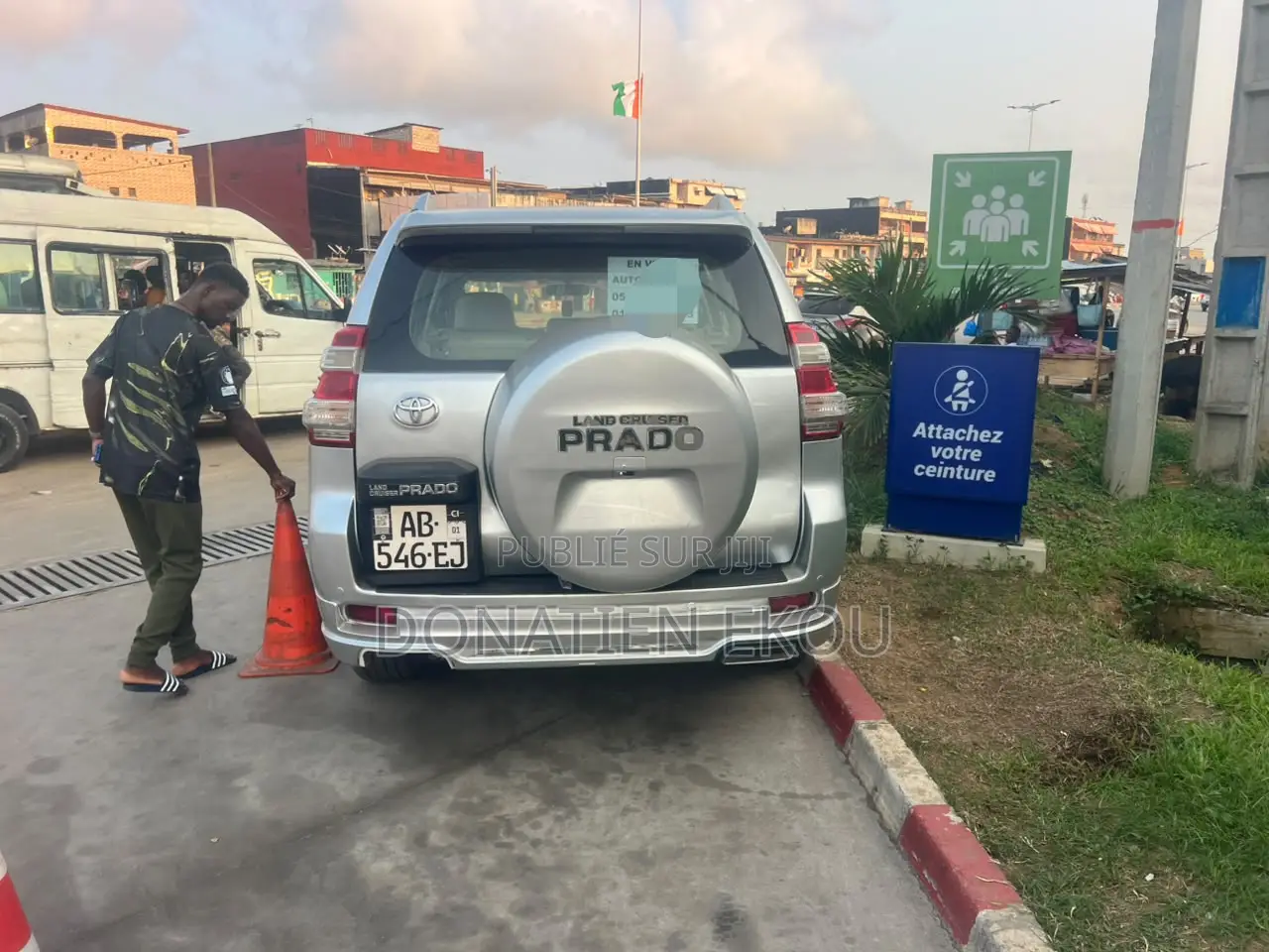 Toyota Land Cruiser Prado 2018 Gris