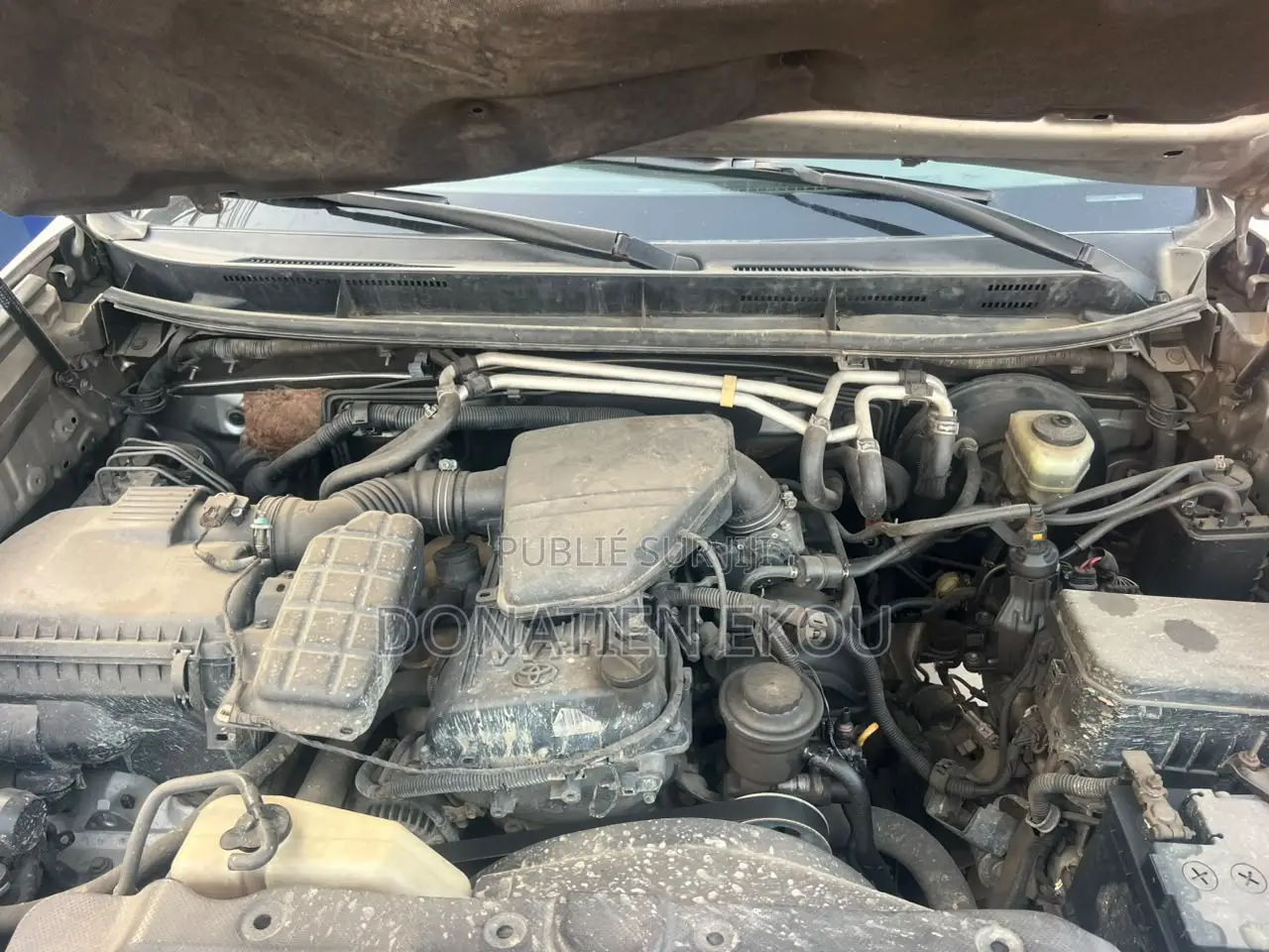 Toyota Land Cruiser Prado 2018 Gris