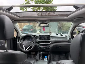 Hyundai Tucson 2020 Noir