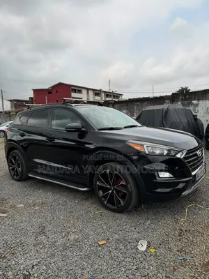 Hyundai Tucson 2020 Noir