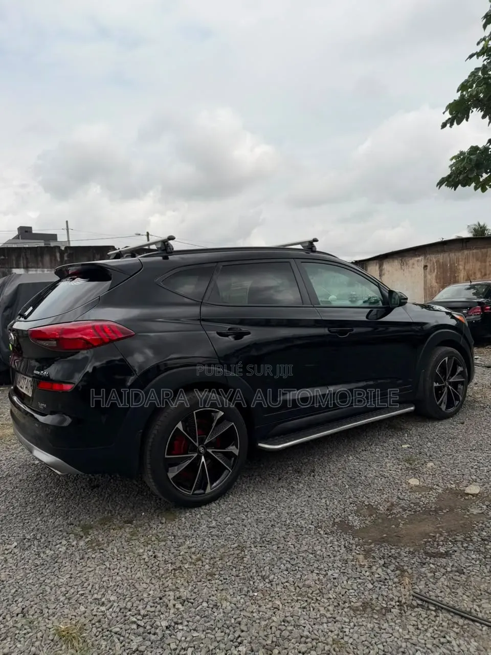 Hyundai Tucson 2020 Noir