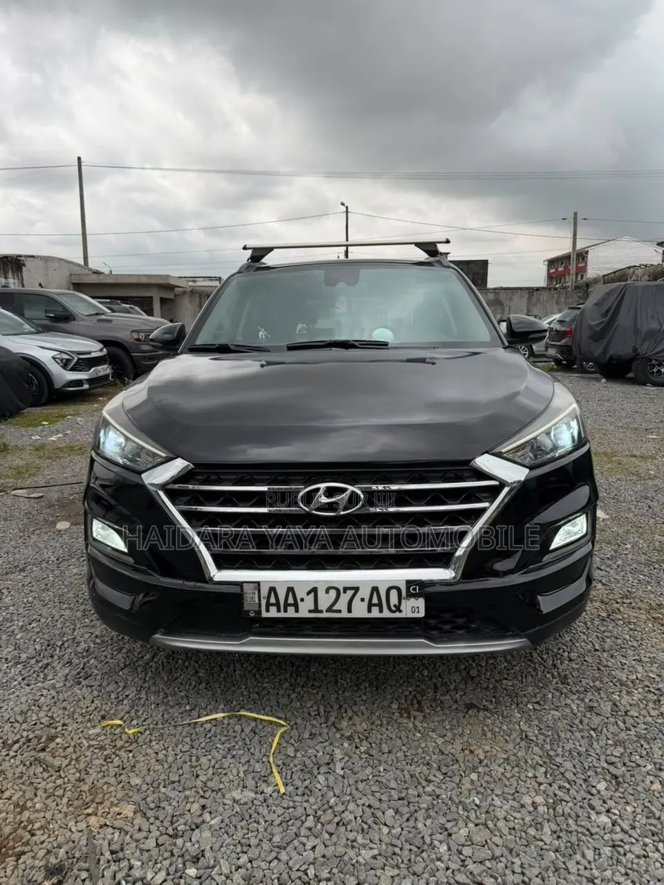 Hyundai Tucson 2020 Noir