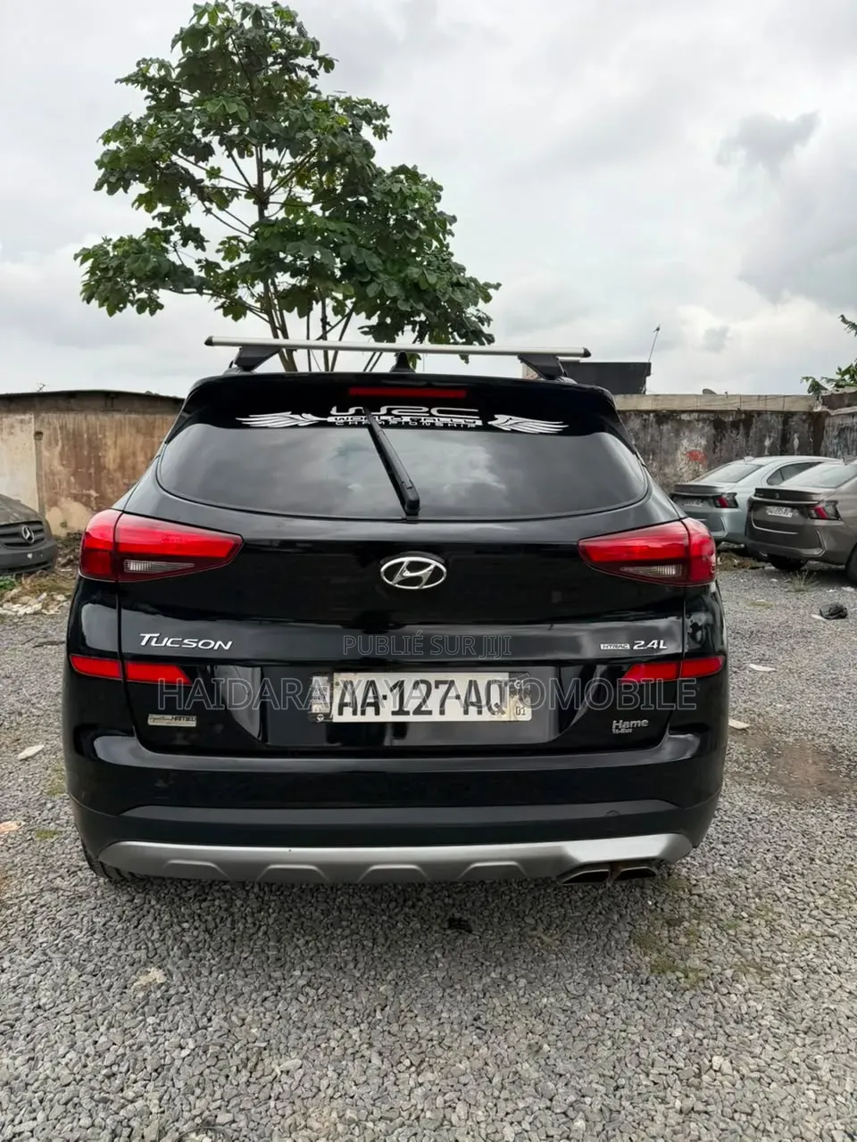Hyundai Tucson 2020 Noir