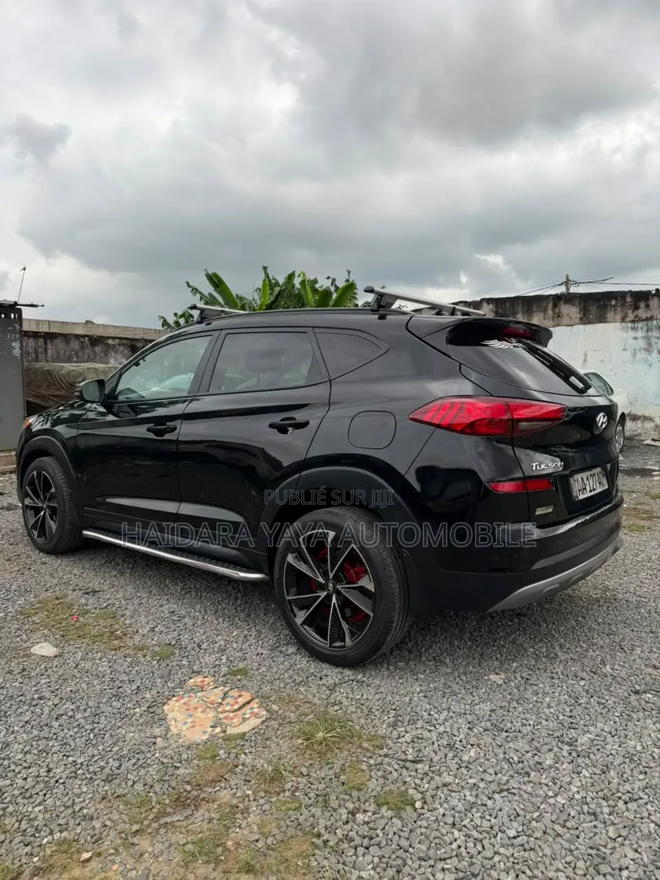 Hyundai Tucson 2020 Noir