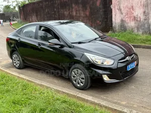 Hyundai Accent 2017 Noir