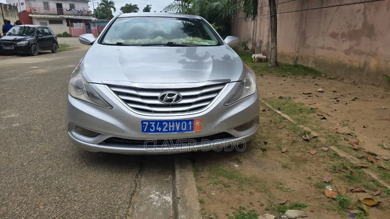 Hyundai Sonata 2013 Gris