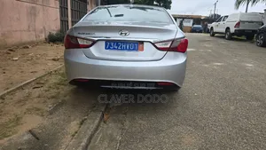 Hyundai Sonata 2013 Gris