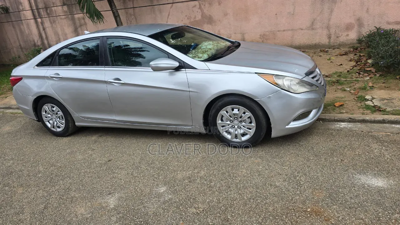 Hyundai Sonata 2013 Gris