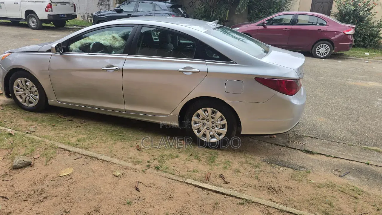 Hyundai Sonata 2013 Gris
