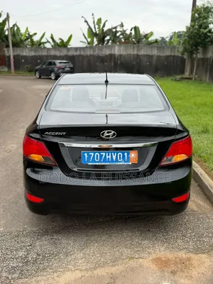 Hyundai Accent 2017 Noir