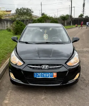 Hyundai Accent 2017 Noir