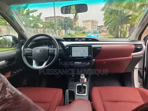 Toyota Hilux 2026 Blanc